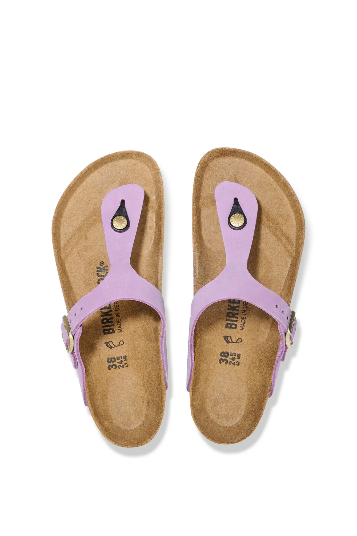 Gizeh Crocus Nubuck