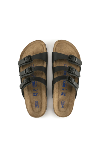 Florida Sfb Black Birko-flor Narrow