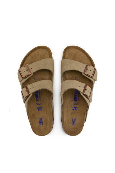 Arizona Sfb Taupe Suède Cuir Étroit