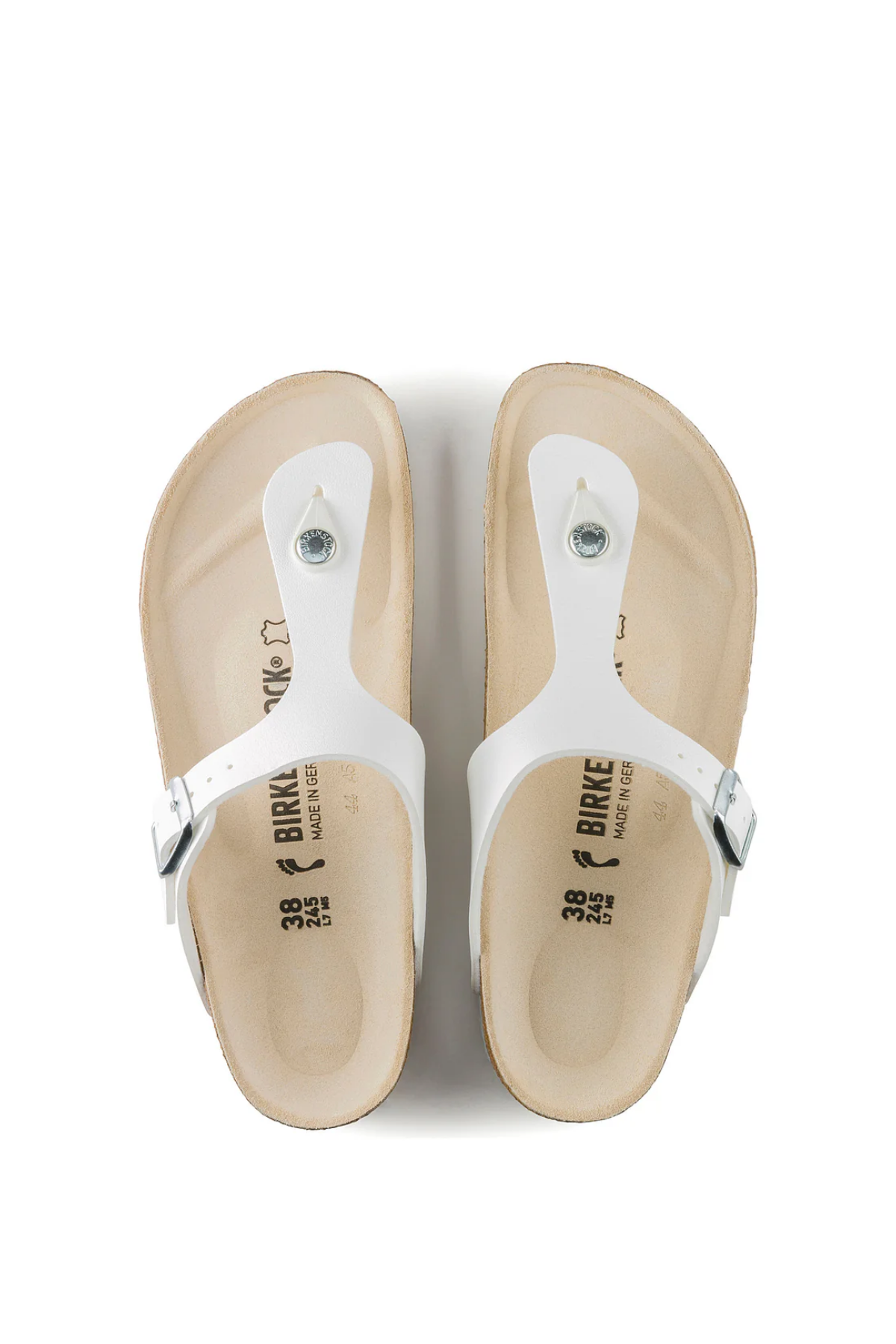 Gizeh White Birko-flor Regular