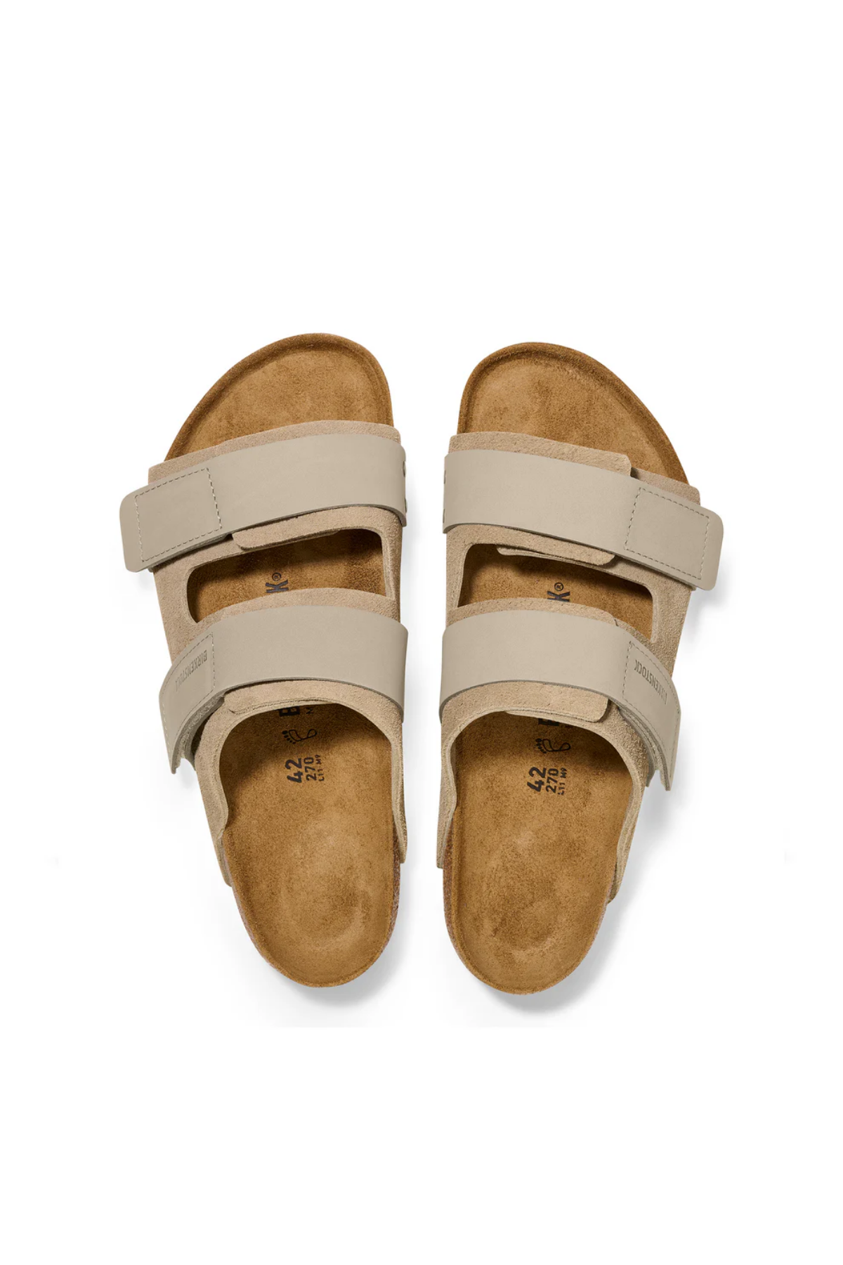 Uji Taupe Daim/Cuir Nubuck Standard
