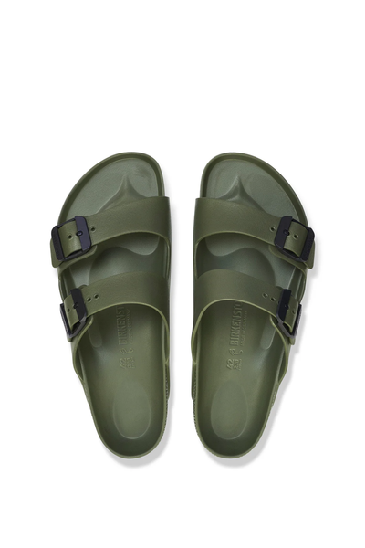 Arizona Eva Stealth Buckle Kaki Étroit