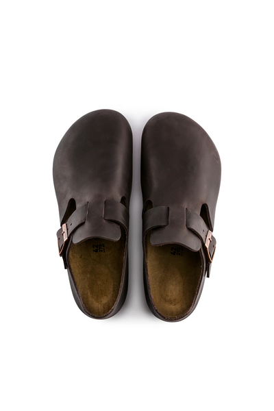 London Habana Cuir huilé Étroite