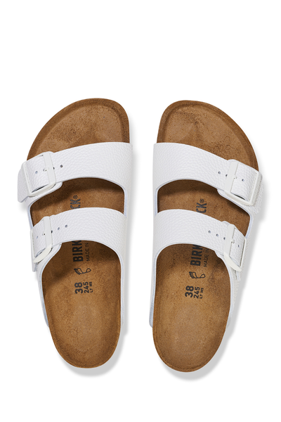 Arizona White Smooth Leather Regular