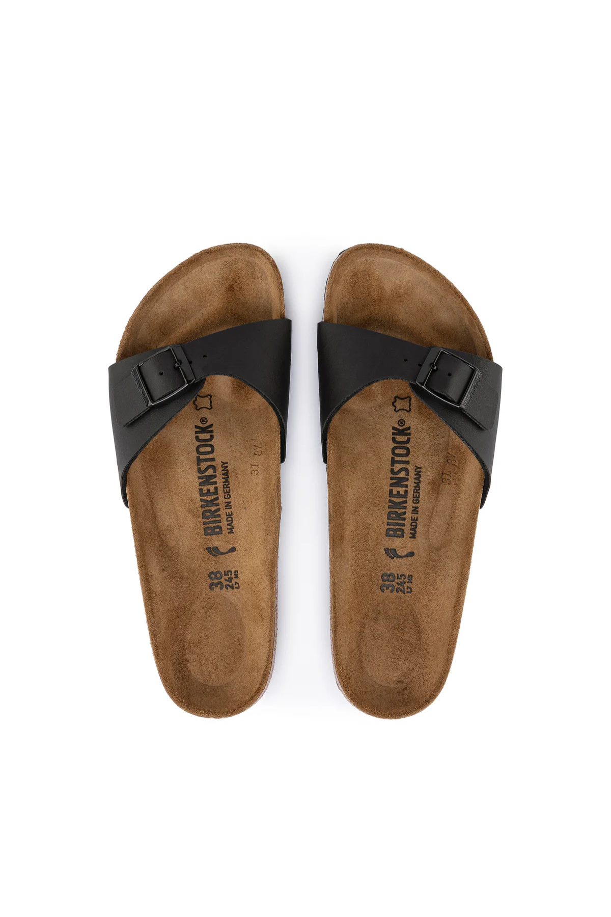 Madrid Black Birko-flor Regular