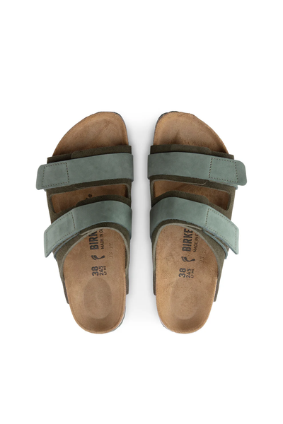 Uji Thyme Suede/nubuck Leather Narrow