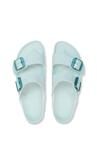 Arizona Eva Stealth Buckle Surf Green Narrow