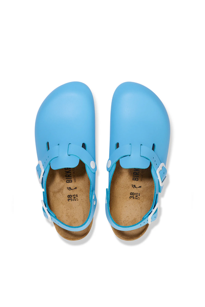 Tokio Pro Sky Blue Cuir Naturel Enduit PU Normal