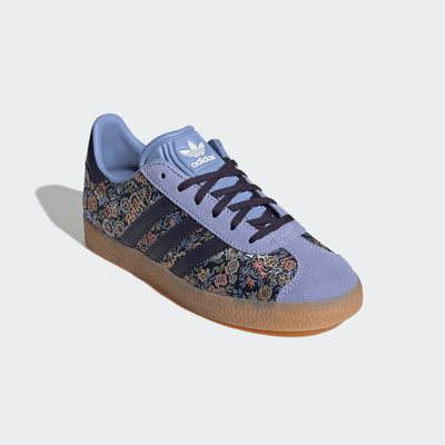 Gazelle x Liberty London Broderie florale