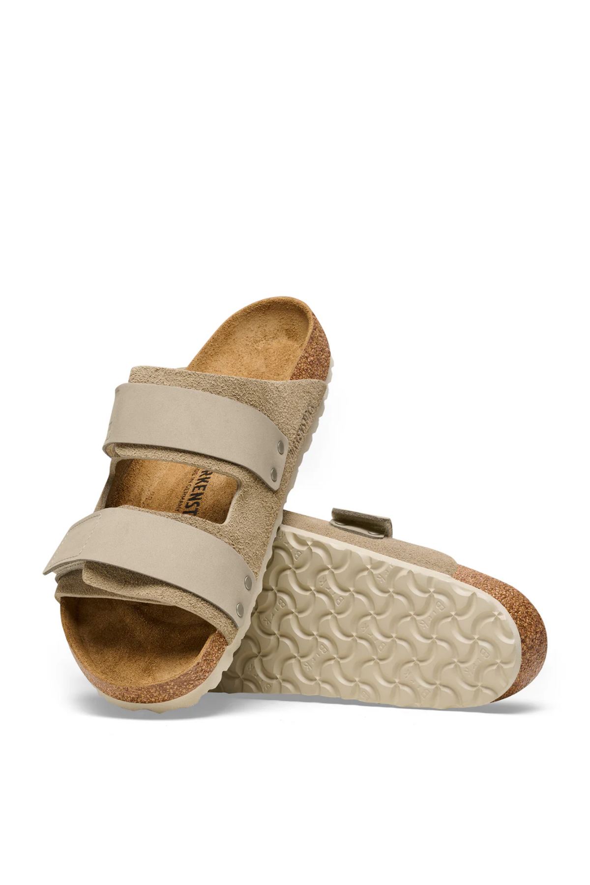 Uji Taupe Daim/Cuir Nubuck Standard