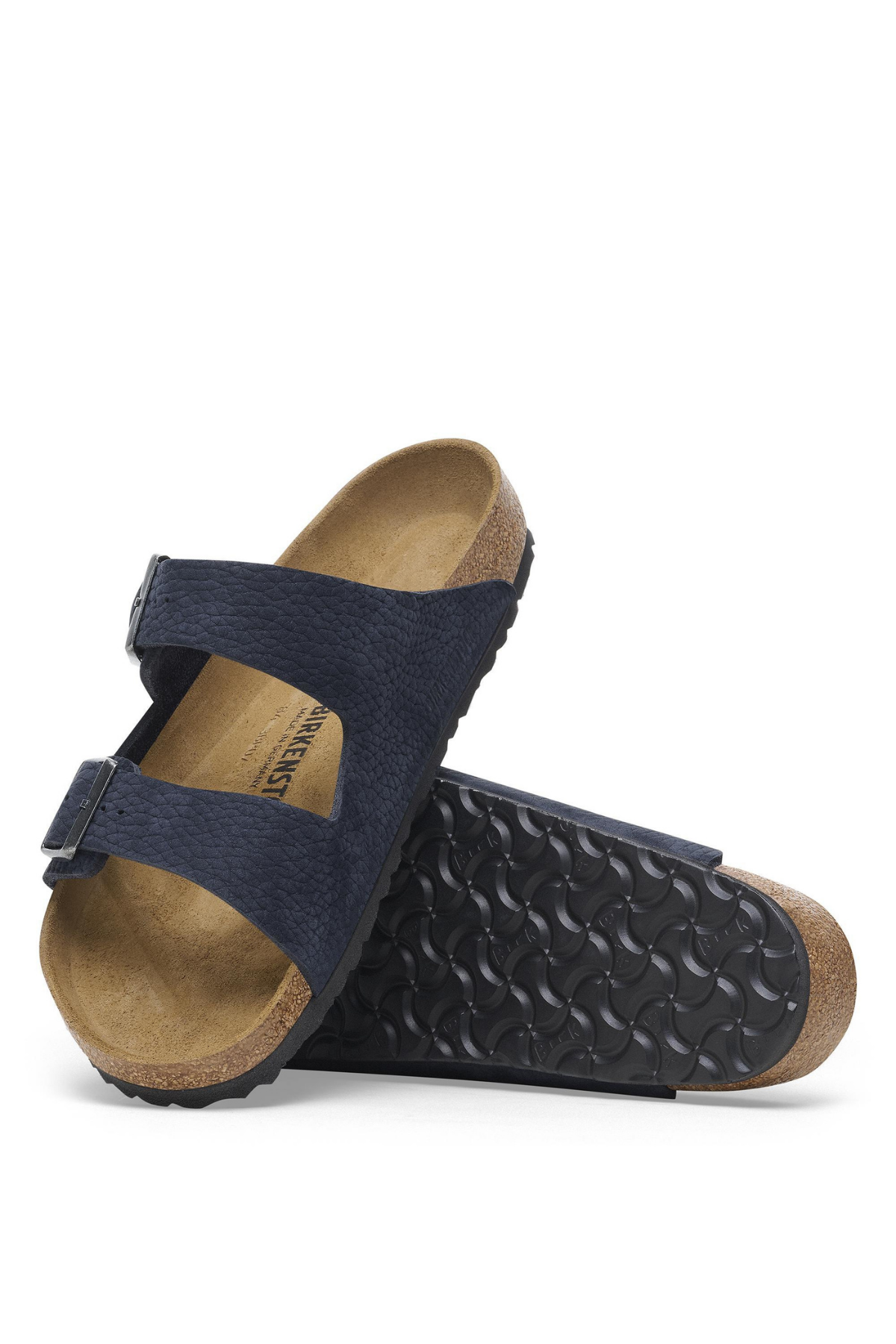 Arizona Desert Buck Nubuck Minuit Largeur normale
