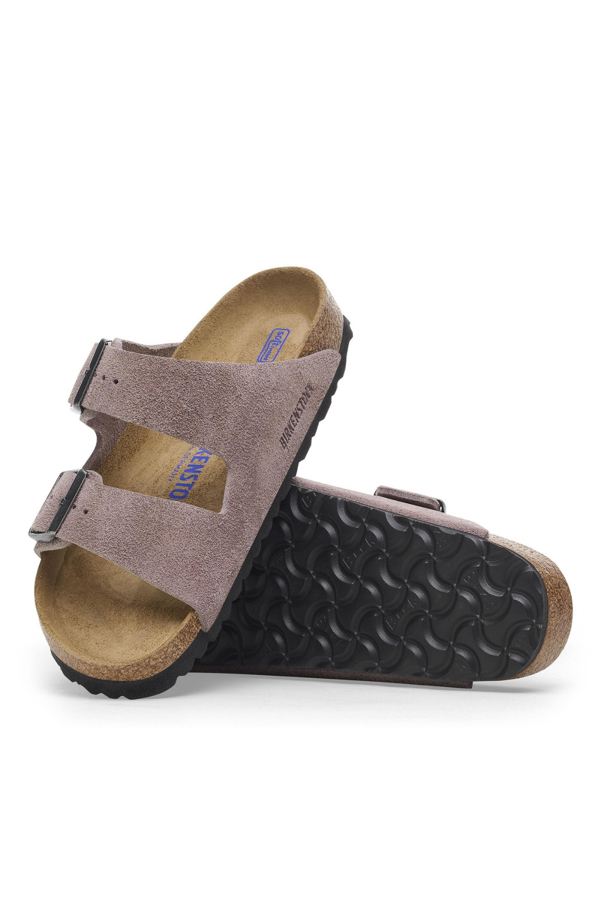 Arizona Sfb Daim Violet Fane Étroit