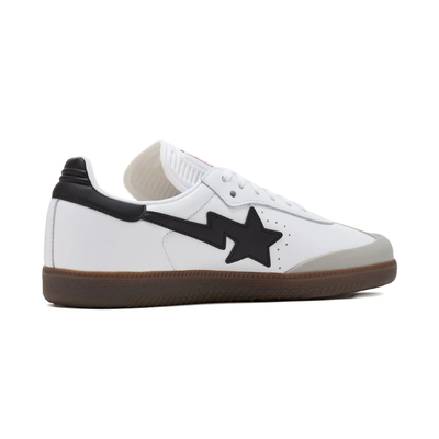 x Baskets Bape Samba " White Edition "