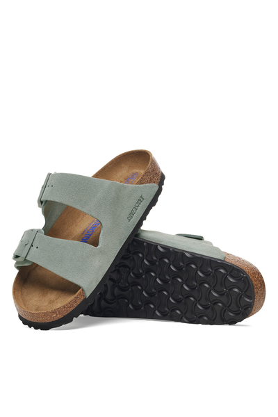 Arizona Sfb Pure Sage Suede Leather Narrow