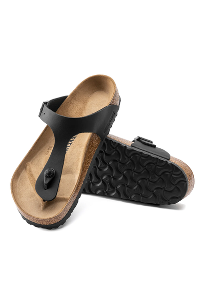 Gizeh Black Birko-flor Étroite
