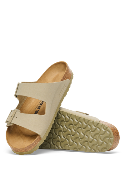 Arizona Faded Khaki Birko-flor Narrow