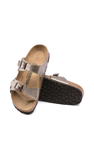 Sydney Graceful Taupe Birko-Flor Étroite