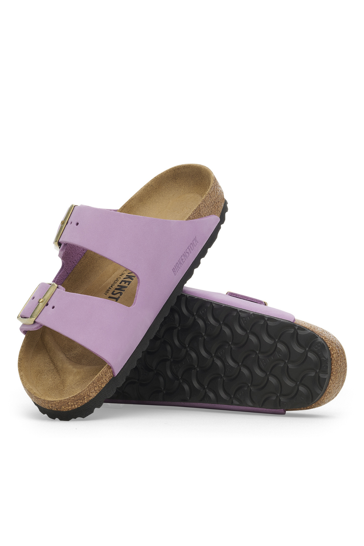 Arizona Crocus Cuir Nubuck Étroit