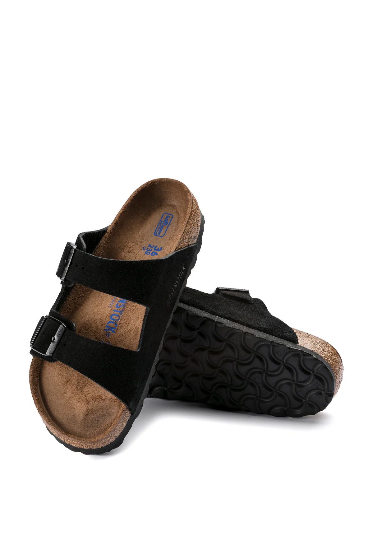 Arizona Sfb Black Suede Leather Regular