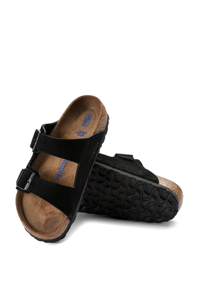 Arizona Sfb Black Suede Leather Regular
