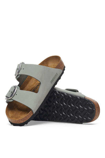 Arizona Big Buckle Cuir Nubuck Sauge Pure Regular