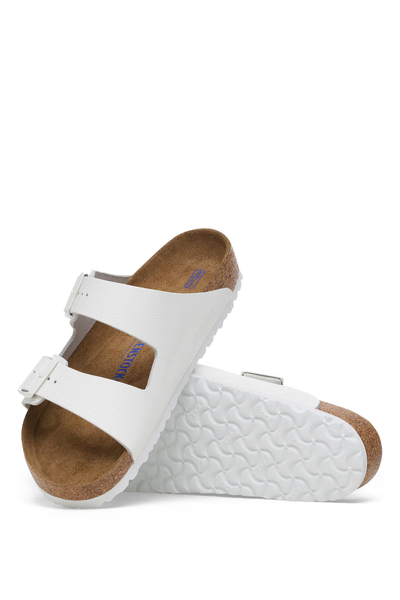 Arizona Sfb White Smooth Leather Étroit