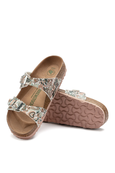 Sydney Vegan Paisley Light Rose Birko-flor Narrow