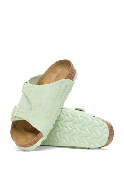 Zurich Faded Lime Daim Cuir Standard
