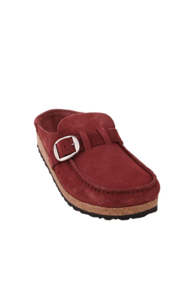 Buckley Zinfandel Suede Leather Regular