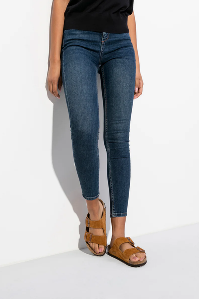 Arizona Sfb Mink Suede Leather Narrow