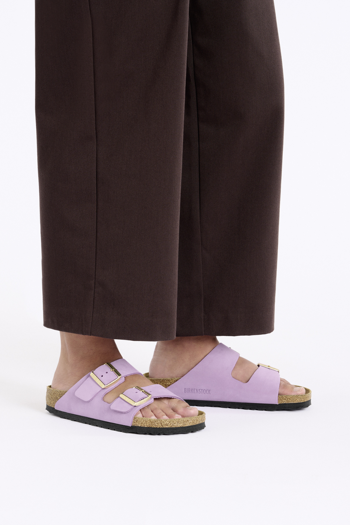 Arizona Crocus Nubuck Leather Narrow