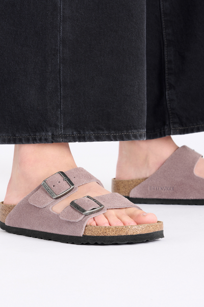 Arizona Sfb Faded Purple Suede Leather Regular