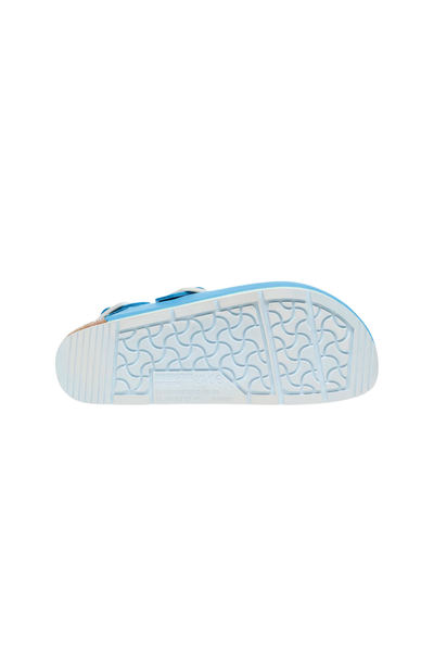 Tokio Pro Sky Blue Cuir Naturel Enduit PU Normal