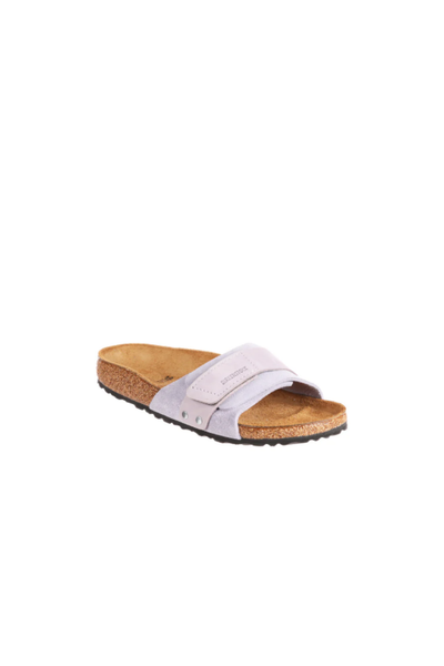 Oita Purple Fog Cuir suédé/nubuck Étroit