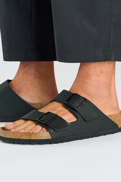 Arizona Saffiano Black Birko-flor Regular