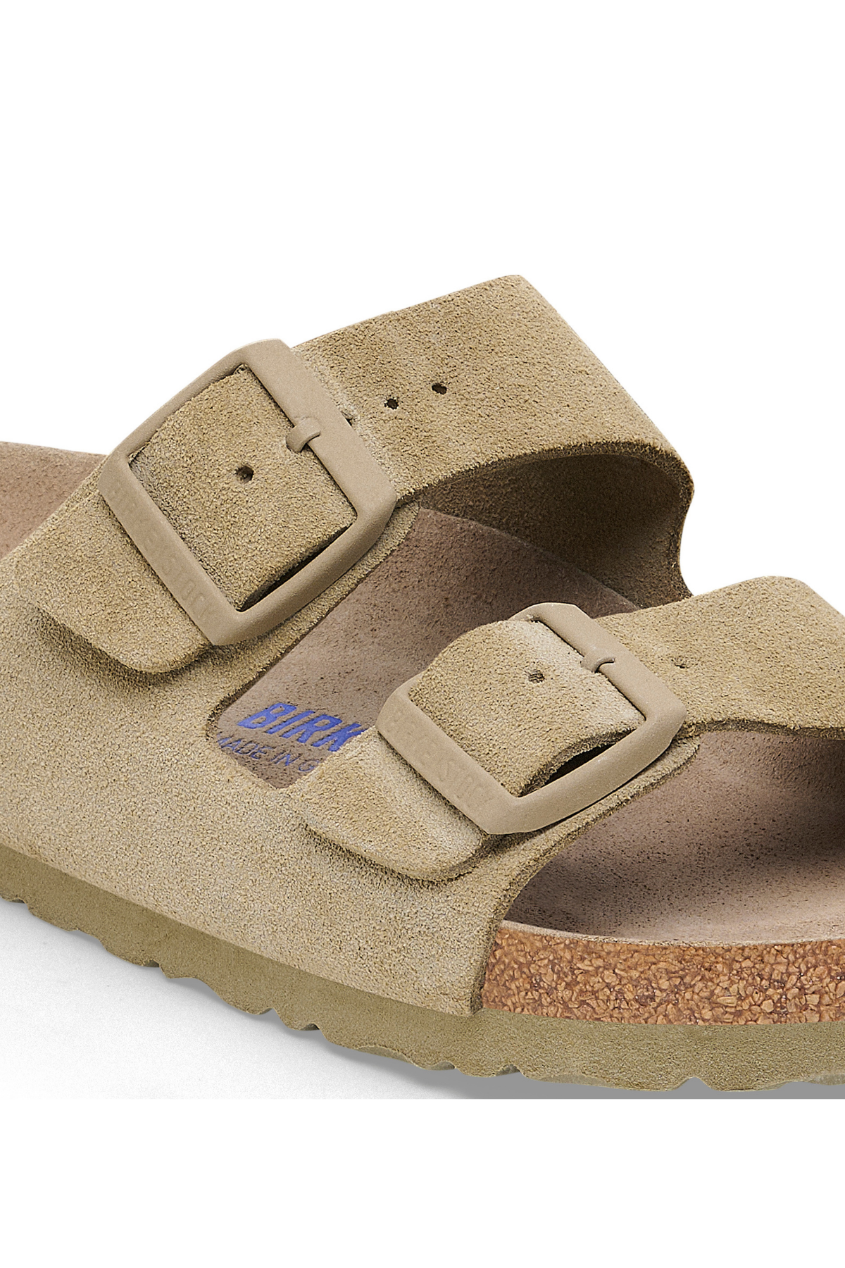 Arizona Sfb Faded Khaki Suede Leather Regular