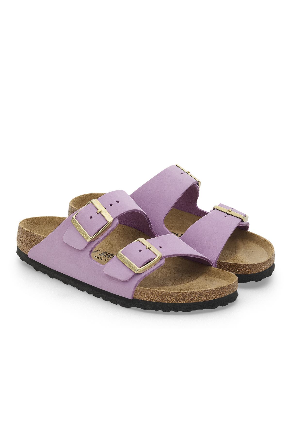Arizona Crocus Nubuck Leather Narrow