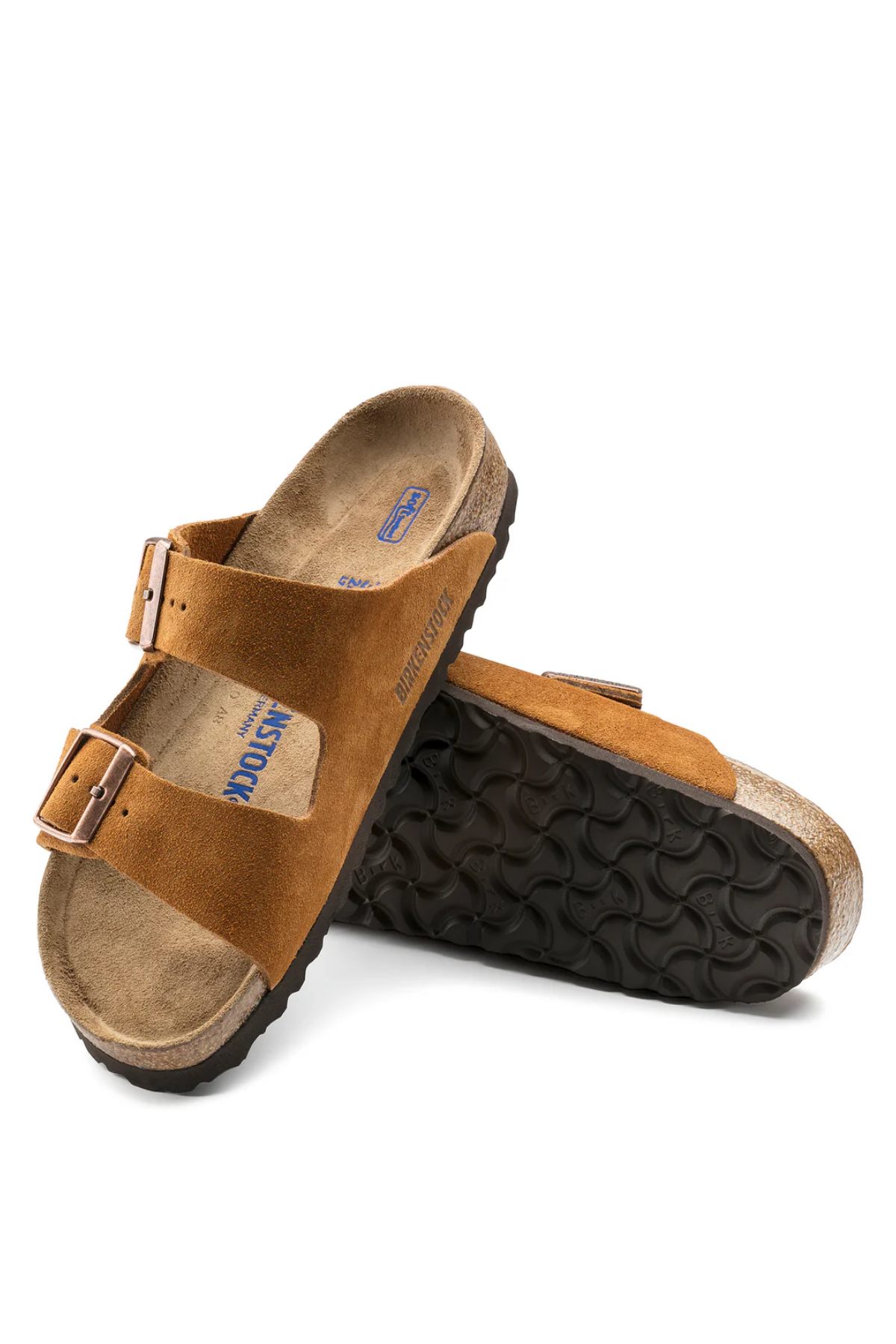 Arizona Sfb Mink Suede Leather Narrow