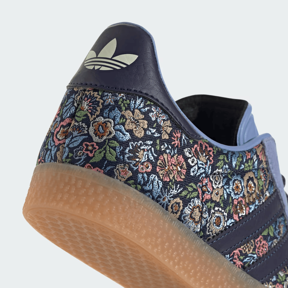 Gazelle x Liberty London Broderie florale