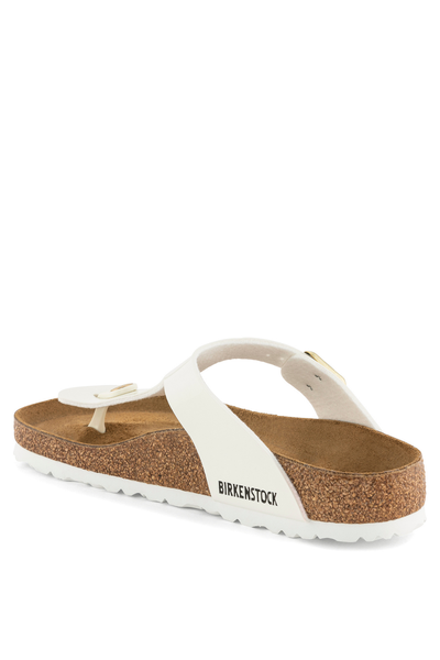 Gizeh Patent White Birko-flor Regular