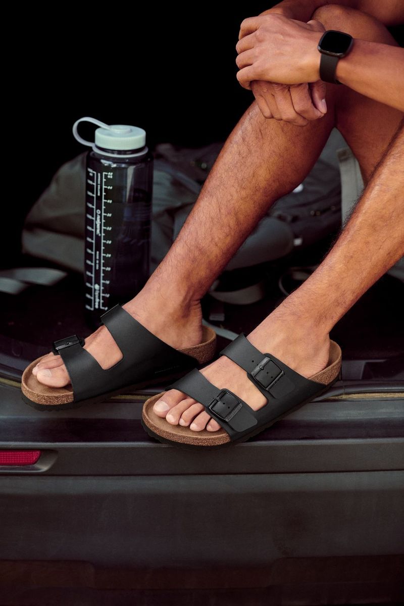 Arizona Birko-Flor Sandal Black