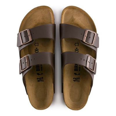 Arizona Birko-Flor Sandal Brown
