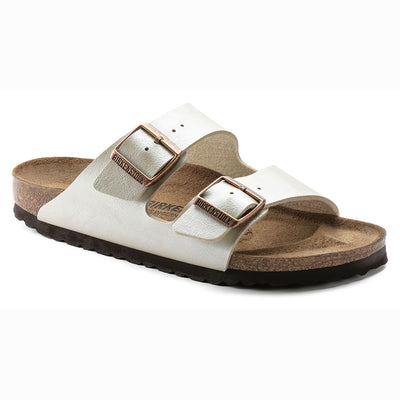 Arizona Birko-Flor Sandal Graceful Pearl White