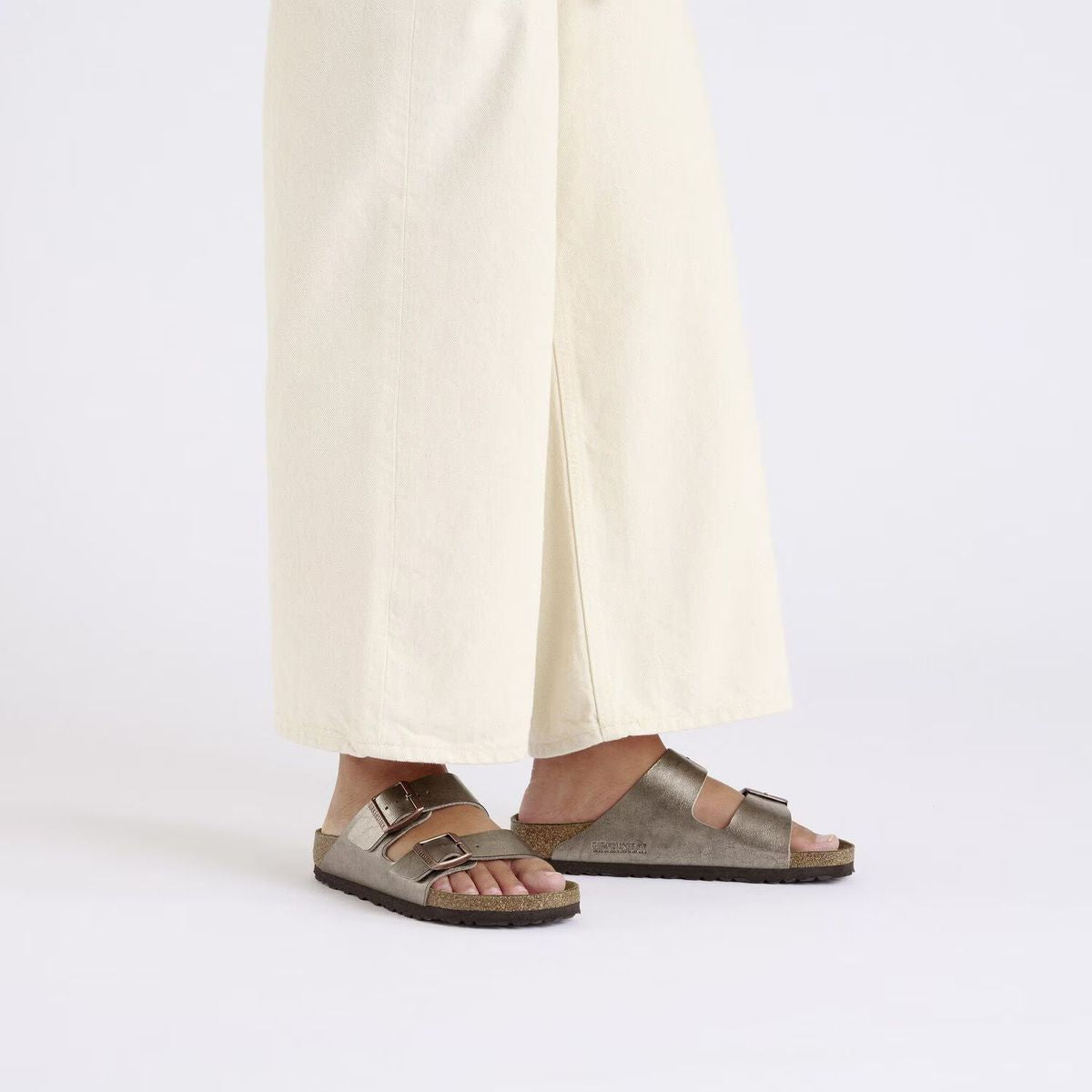 Arizona Birko-Flor Sandal Graceful Taupe