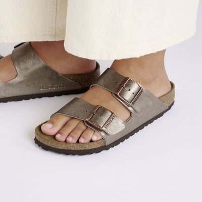 Arizona Birko-Flor Sandal Graceful Taupe