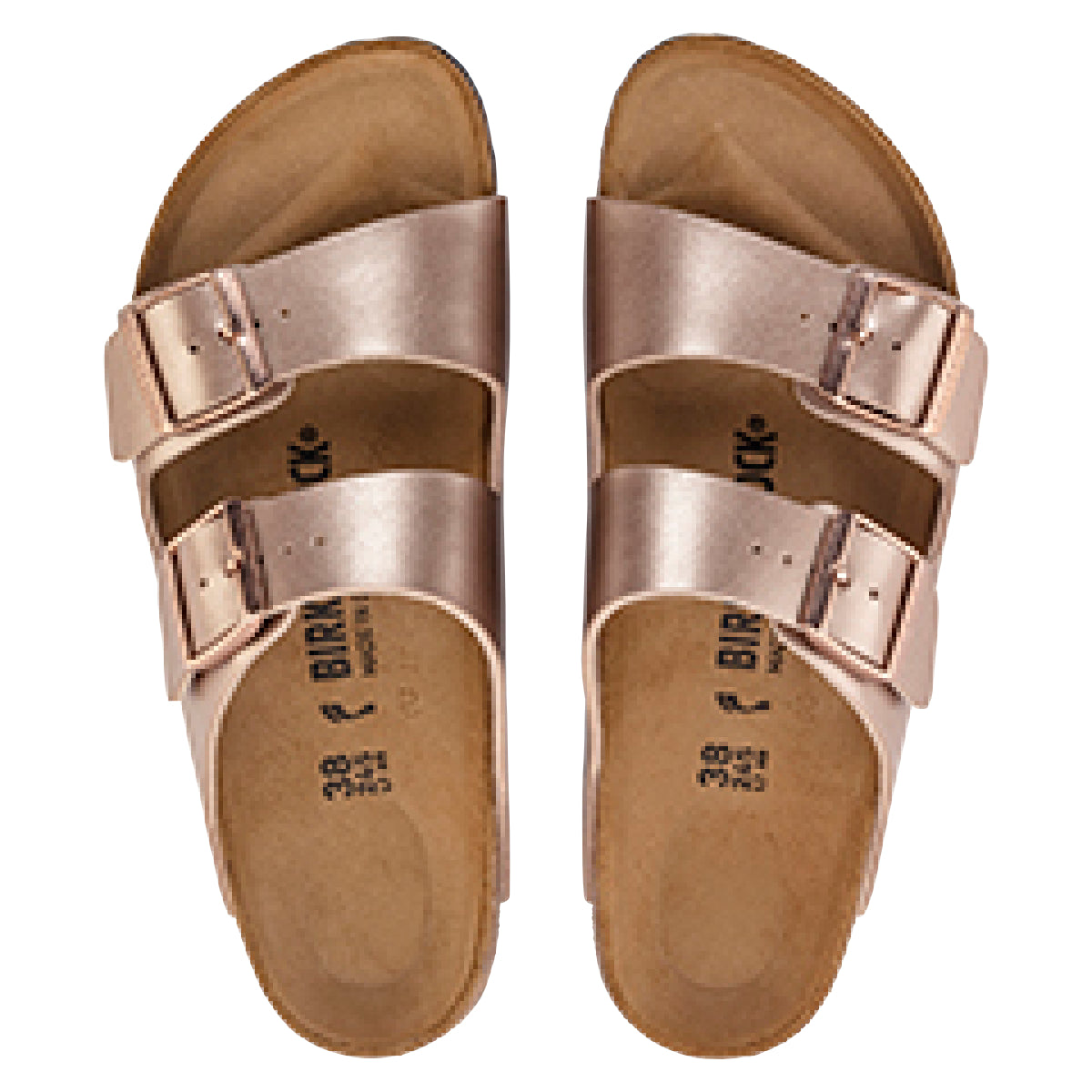Arizona Birko-Flor Sandal Copper