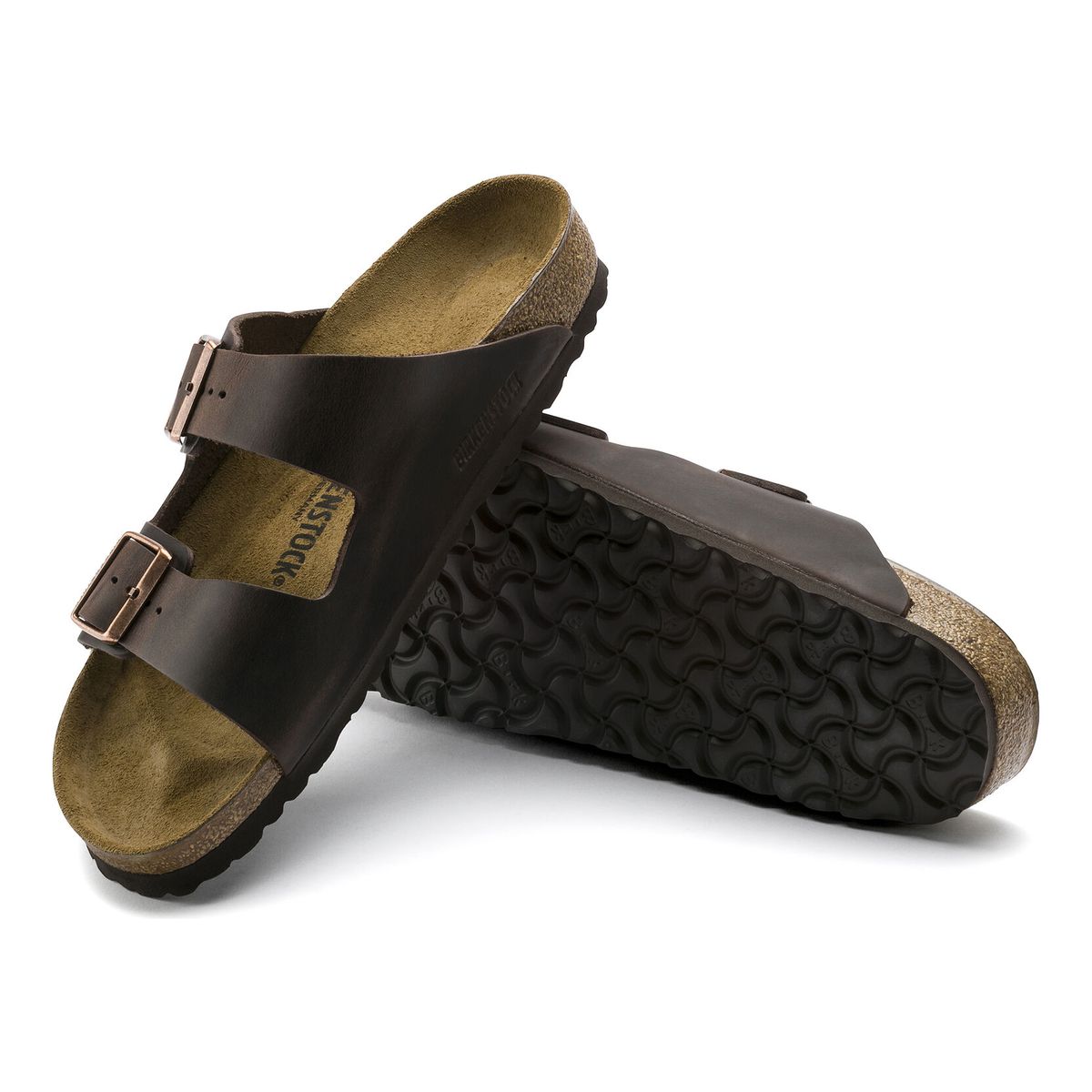 Arizona Oiled Leather Sandal
