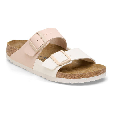 Birken®Stock Arizona Split Birko-Flor — Eggshell / New Beige