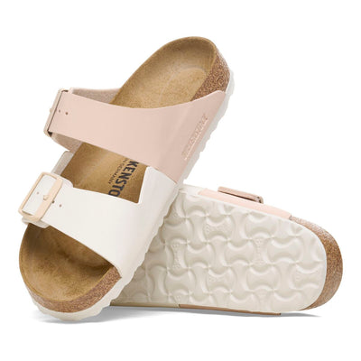 Birken®Stock Arizona Split Birko-Flor — Eggshell / New Beige