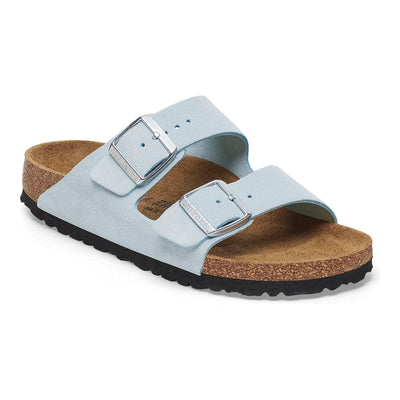 Arizona Suede Leather Baby Blue